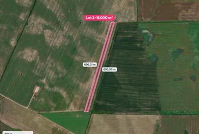 Teren de 15000 mp, în Butimanu