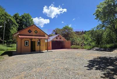 Casă individuală cu 5 camere cu Canalizare în Exterior Vest - 50