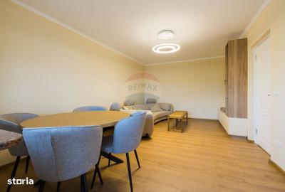 Apartament cu 2 camere decomandat în Noua