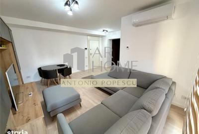 Apartament cu 2 camere, mobilat în Republicii