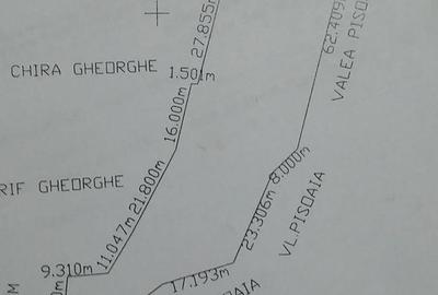 Teren de 2800 mp, în Vidra - 1