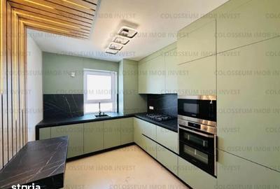 Apartament cu 3 camere decomandat în Tractorul - 2