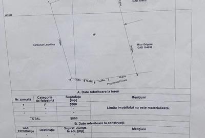 Teren de 1800 mp, în Vasile Alecsandri - 2