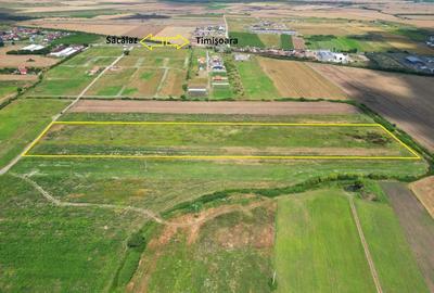 Teren agricol extravilan de 36117 mp, în Săcălaz - 7