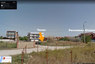 Teren Construcții intravilan de 665 mp, în Nord - 1