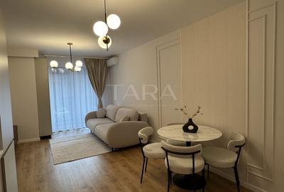 Apartament cu 2 camere semidecomandat, mobilat în Gheorgheni