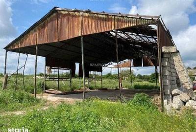 Teren de 16862 mp, în Hârșova - 2
