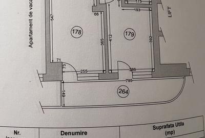 Apartament cu 2 camere în Central