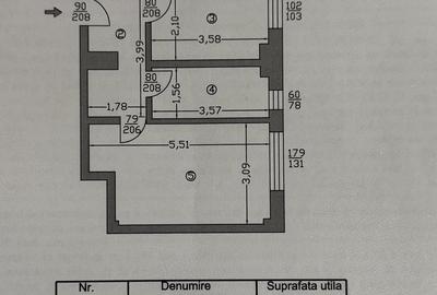 Apartament cu 2 camere în Central - 2