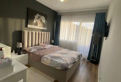 Apartament cu 3 camere semidecomandat, mobilat în Florești - 6