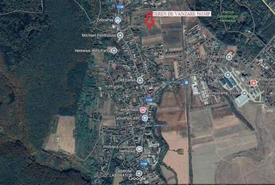 Teren Construcții intravilan de 561 mp, în Exterior Nord - 1