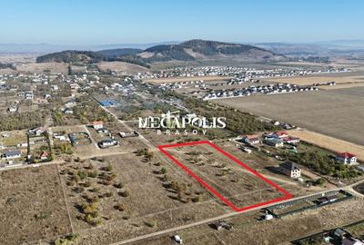 Teren Construcții intravilan de 1363 mp, în Sânpetru