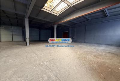 Spațiu industrial, de 600 mp, în Sud