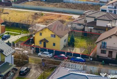Casă cu 4 camere cu Teren 550 Mp în Tărlungeni