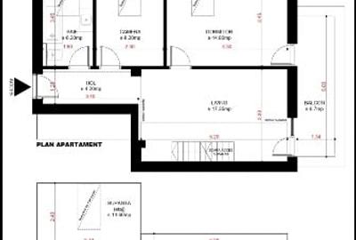 Apartament cu 2 camere decomandat, mobilat în Bucureștii Noi - 15