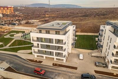 Apartament cu 2 camere semidecomandat în Baciu - 1