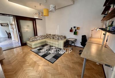 Apartament cu 2 camere semidecomandat, mobilat în Semicentral