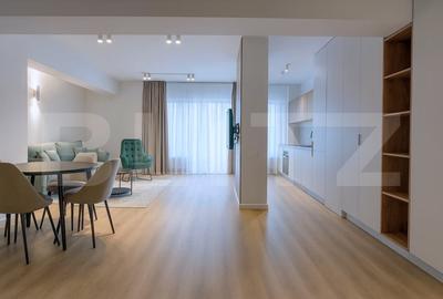 Apartament cu 2 camere semidecomandat, mobilat în Plopilor - 6