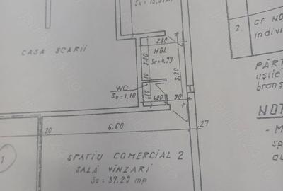 Spațiu comercial, de 59 mp, în Plăvăț II - 1