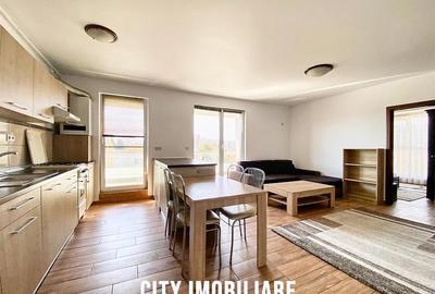 Apartament cu 3 camere semidecomandat, mobilat în Gheorgheni