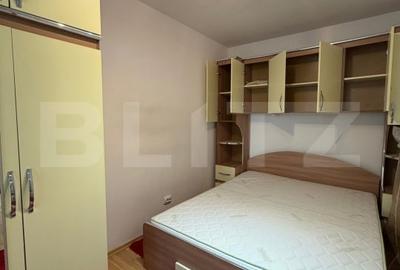 Apartament cu 2 camere semidecomandat, mobilat în George Enescu