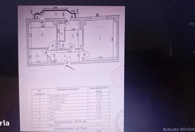 Apartament cu 2 camere decomandat în Iancului