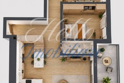 Apartament cu 3 camere în Central