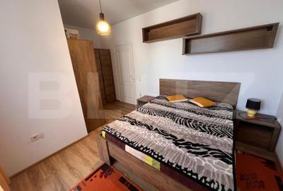 Apartament cu 2 camere semidecomandat, mobilat în Iris