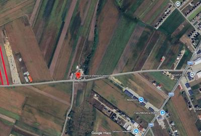 Teren de 8300 mp, în Șcheia