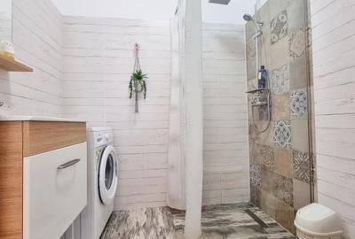 Penthouse cu 2 camere decomandat, mobilat în Mamaia-Sat - 9