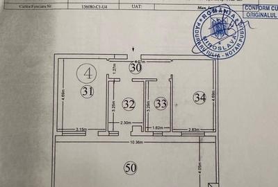 Apartament cu 2 camere în Cug - 10