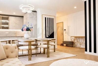 Apartament cu 4 camere decomandat, mobilat în Iancu Nicolae