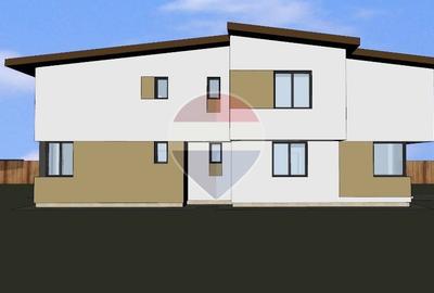 Casă cu 4 camere cu Teren 500 Mp în Stupini
