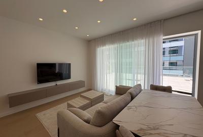 Apartament cu 2 camere semidecomandat în Barbu Văcărescu - 1