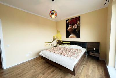 Apartament cu 3 camere semidecomandat, mobilat în Florești - 14