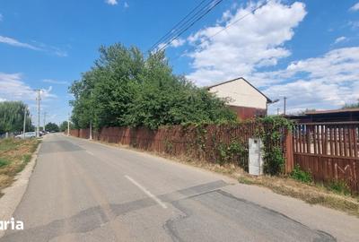 Teren de 3736 mp, în Domnești