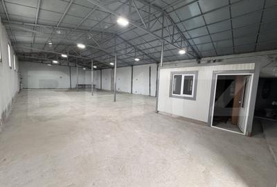 Spațiu industrial, de 270 mp, în Exterior Est