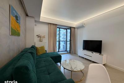 Apartament cu 2 camere, mobilat în Central