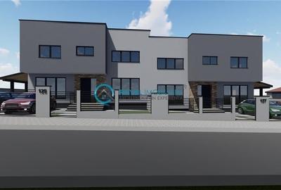 Duplex cu 5 camere cu Teren 284 Mp în Păulești - 1