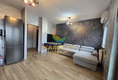 Apartament cu 2 camere semidecomandat, mobilat în Jilava