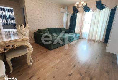 Apartament cu 3 camere semidecomandat în Central