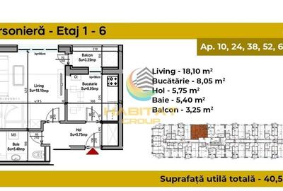 Garsonieră decomandată în Berceni