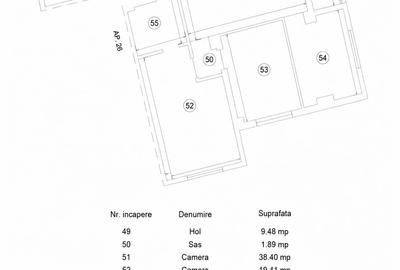 Apartament cu 4 camere decomandat, mobilat în Nord - 11