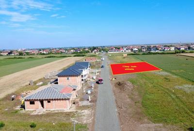 Teren Construcții intravilan de 774 mp, în Remetea Mare