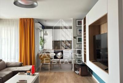 Apartament cu 2 camere în Dumbrăvița