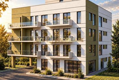 Apartament cu 2 camere decomandat în Popești-Leordeni