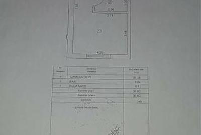 Garsonieră decomandată în Domnești - 8