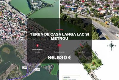 Teren de 509 mp, în Central