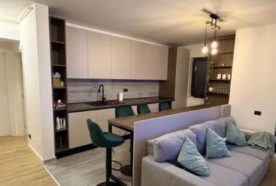 Apartament cu 2 camere decomandat, mobilat în Doamna Ghica