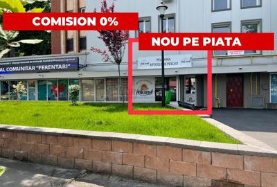 Spațiu comercial, de 42 mp, în Ferentari